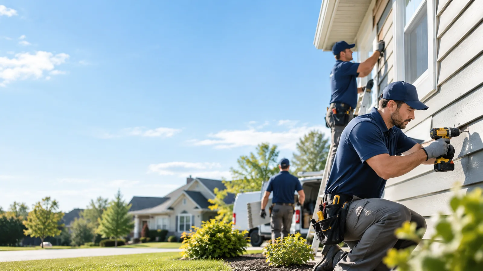 Commercial Siding Replacement in Westland, MI